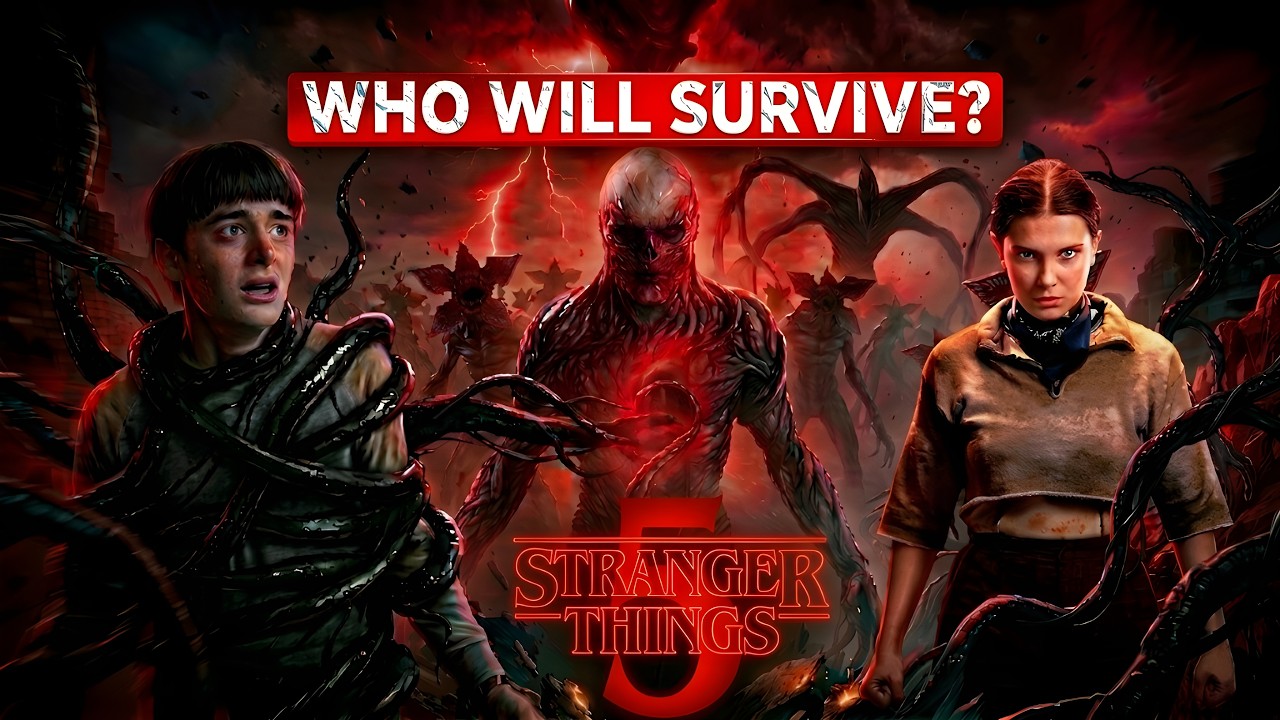 Stranger Things Season 5 – The Most Dangerous Season Explained! | Aman Reviews