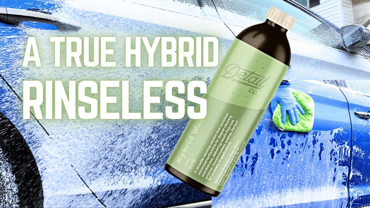 LOKI hybrid wash from Detail Co. THIS is how you do a hybrid rinseless wash!