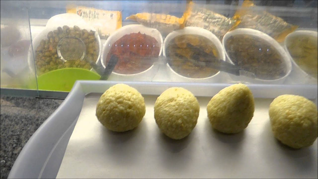 Spezialitäten aus Sizilien Arancini ( Mit dem TM5® möglich )