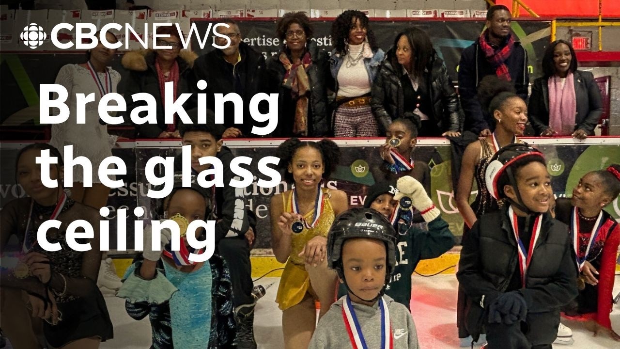 Haitian-Quebec figure skater wants to inspire more Black people to take up the sport