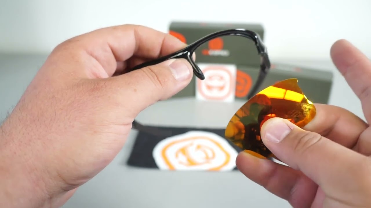 How to Easily Install new Replacement Lenses in your Half-Rim sunglass frame - Seek Optics