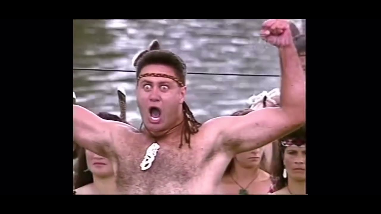 Ngāti Rangiwewehi 1992 - Haka & Wātea