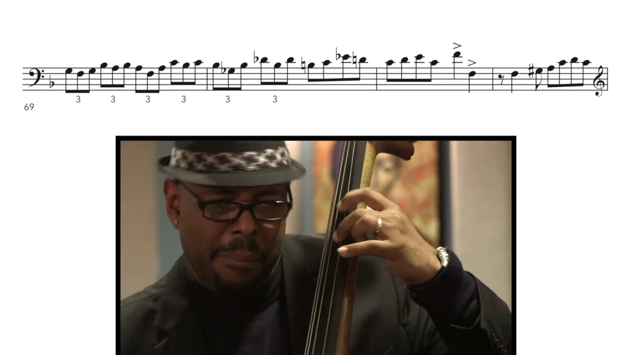 Christian McBride - Fried Pies (Transcription)