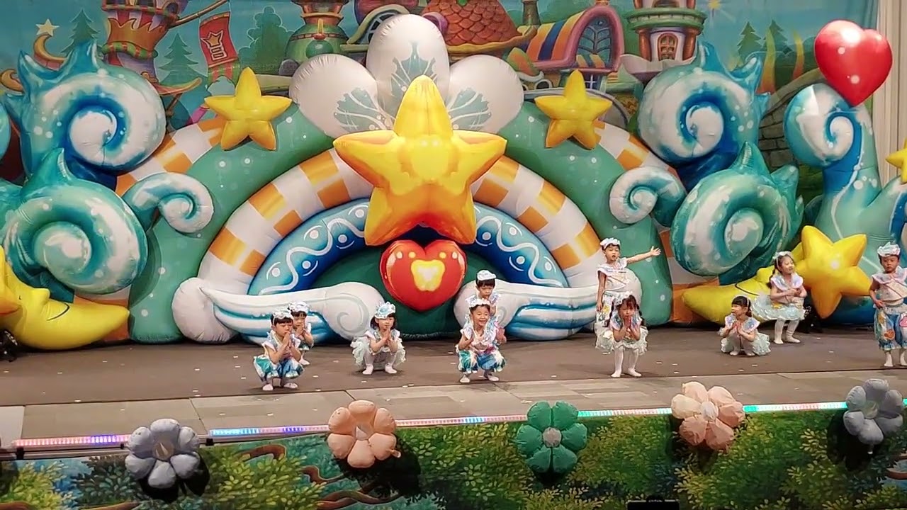 중앙동어린이집 꿈끼예술제 매화반 쿠키송
