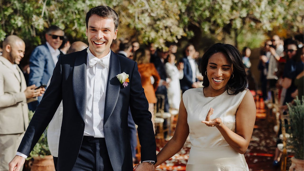 A Luxurious Moroccan Destination Wedding in Marrakech | Jnane Tamsna