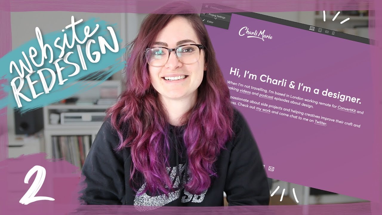 Building a single-page site in Webflow - Episode 2 of Designing a Website