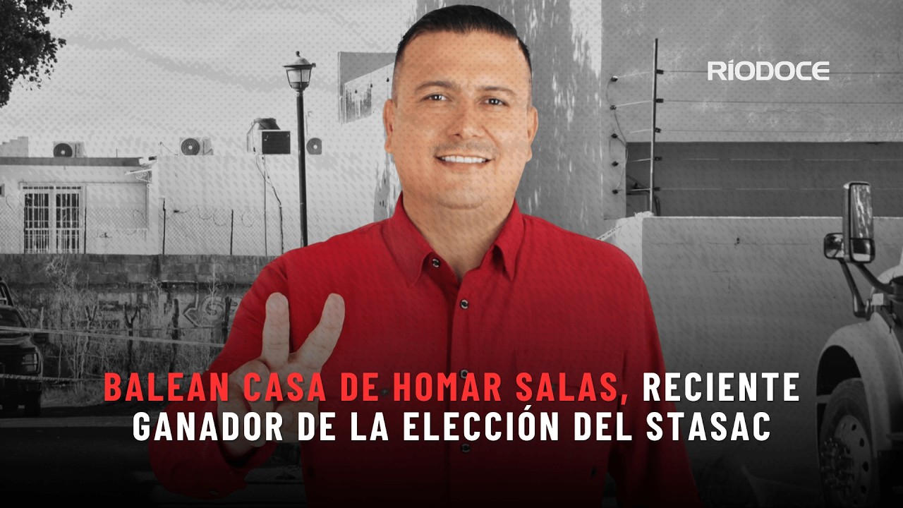 Bale@n casa de Homar Salas, reciente ganador de la elección del STASAC