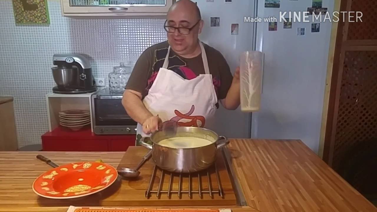 PROGRAMA17: GAZPACHUELO MALAGUEÑO-MAYONNAISE SOUP WITH POTATOES AND RICE