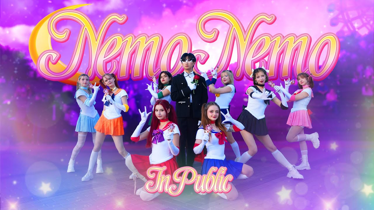 [K-POP IN PUBLIC RUSSIA] YENA (예나) - 네모네모 (NEMONEMO) / Sailor Moon ver. | DANCE COVER BY SWEETHEART