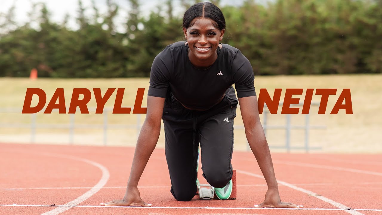 Unleashing Speed Daryll Neita's Rise as UK's 200m Champion | VOW Nutrition