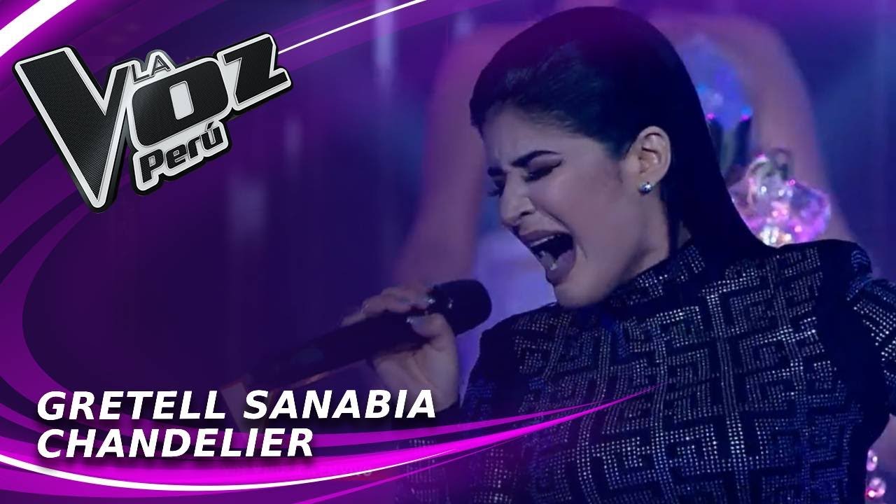 Gretell Sanabia | Chandelier | Conciertos | Temporada 2022 | La Voz Perú