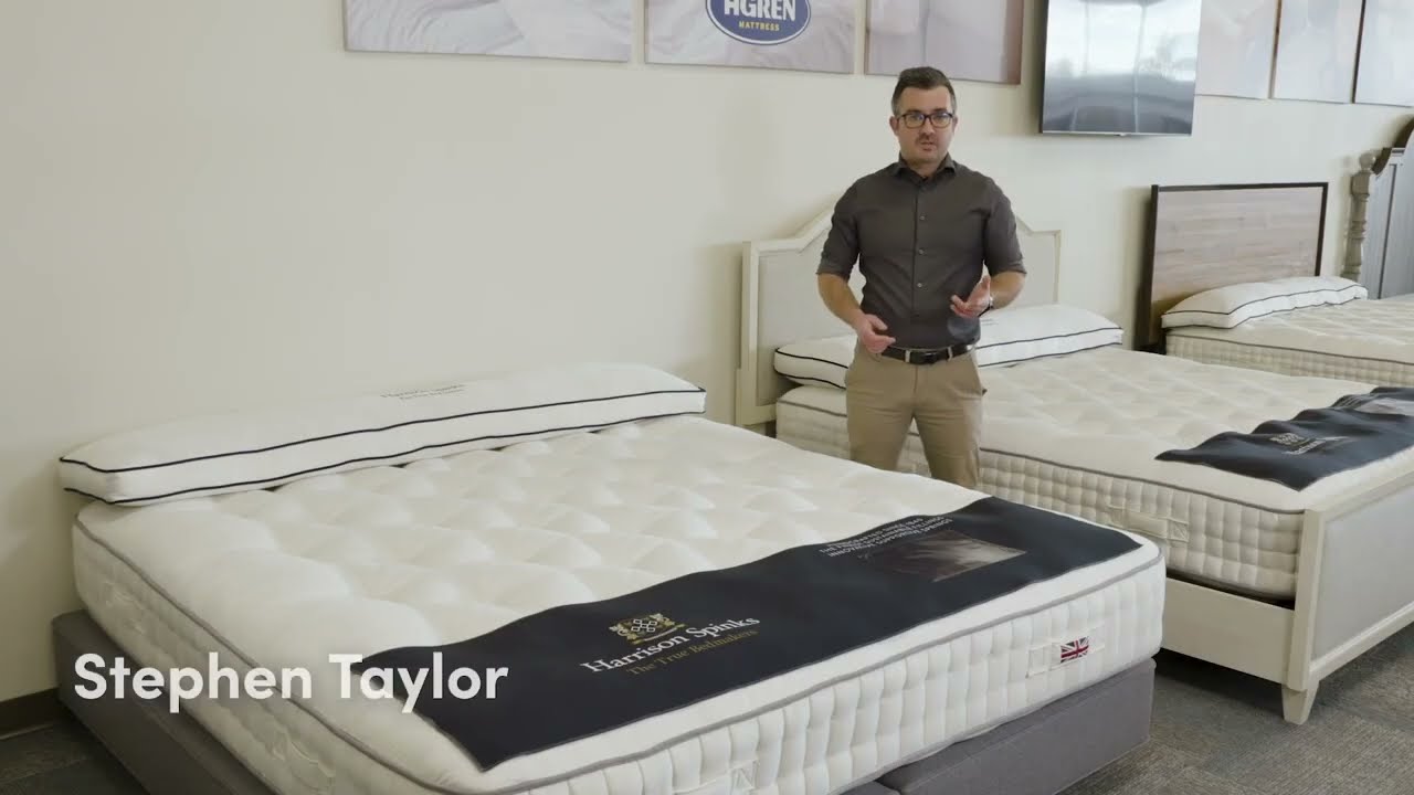 Euston | Harrison Spinks Mattresses | Agren Mattress