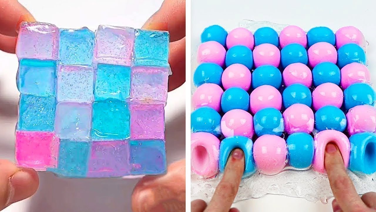 12 Hours Of Oddly Satisfying Slime ASMR - Relaxing When Stressed Or Sleepy