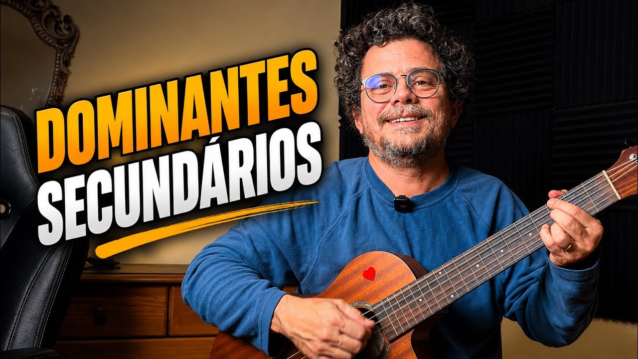 Aprenda a usar DOMINANTES SECUNDÁRIOS no VIOLÃO! 