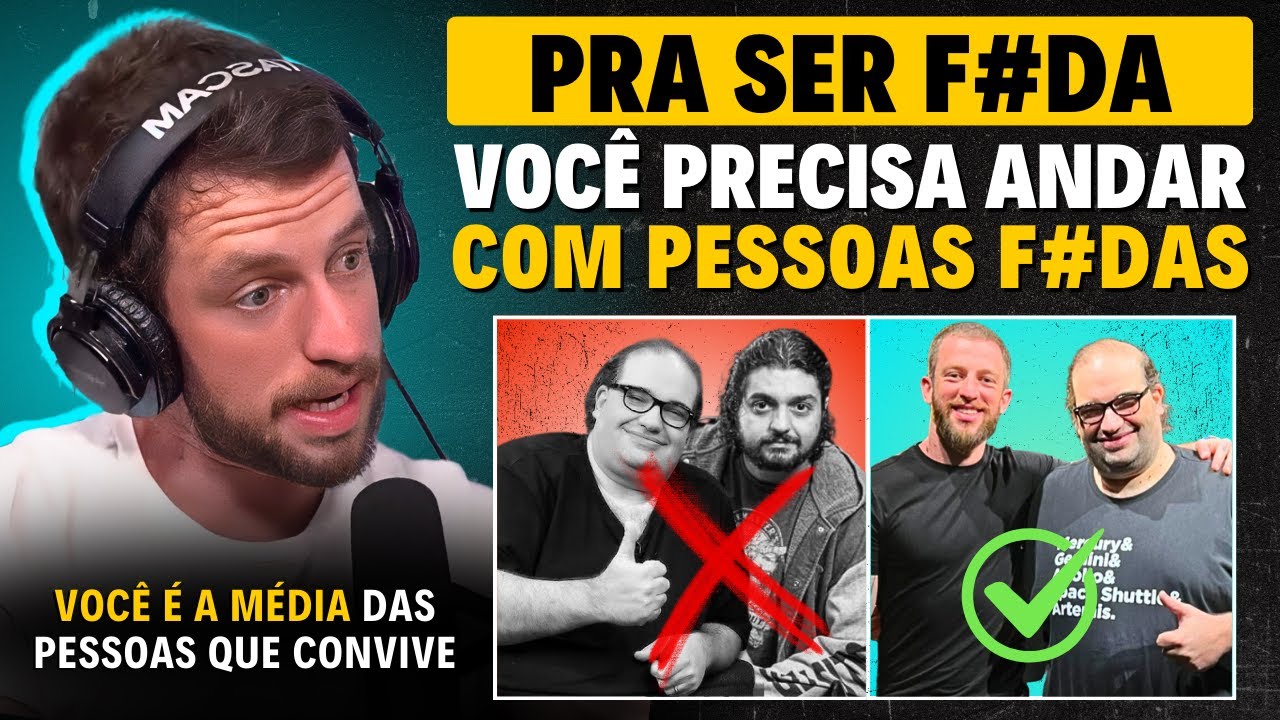 Como suas COMPANHIAS podem ATRASAR sua vida | Eslen Delanogare