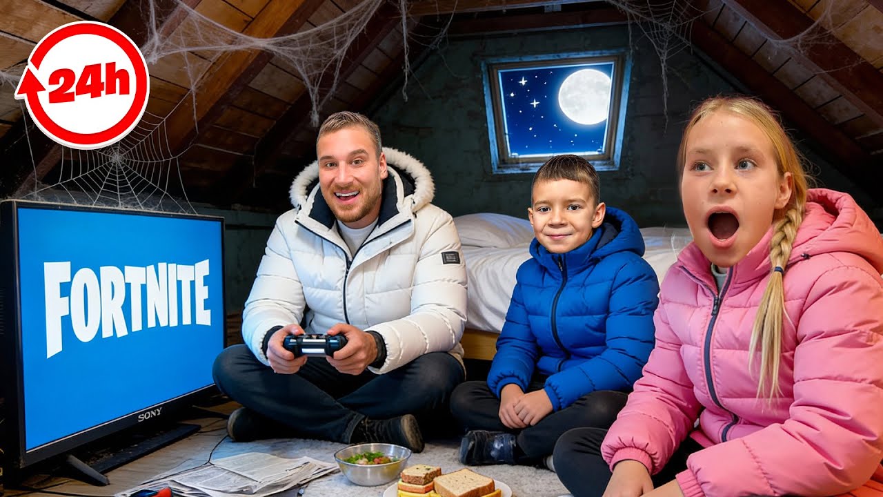24 SATA NA TAVANU OD VIKENDICE!!