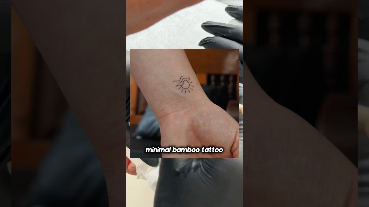 🌿 Traditional Bamboo Tattoo in Patong, Phuket 🌿 