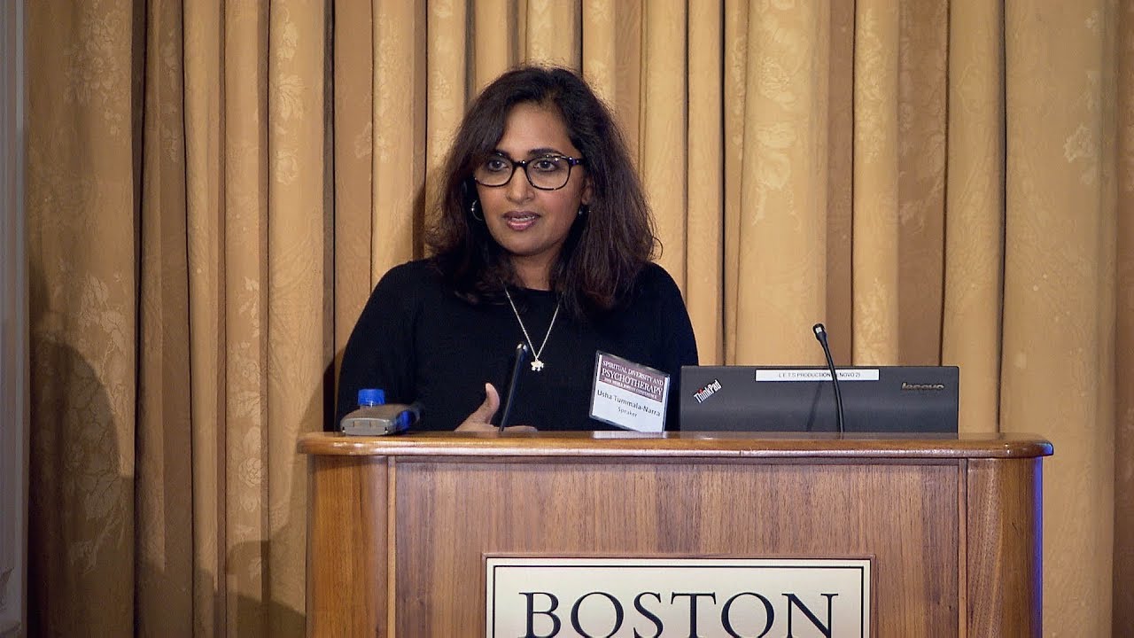 Spiritual Diversity and Psychotherapy: The 2018 Merle Jordan Conference-- Usha Tummala-Narra, PhD