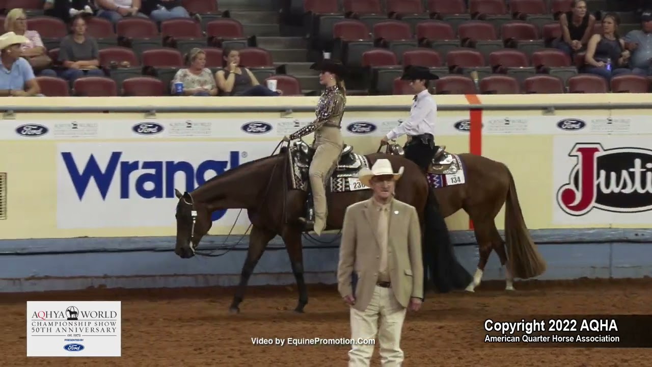 2022 Ford AQHYA World 14-18 Western Pleasure