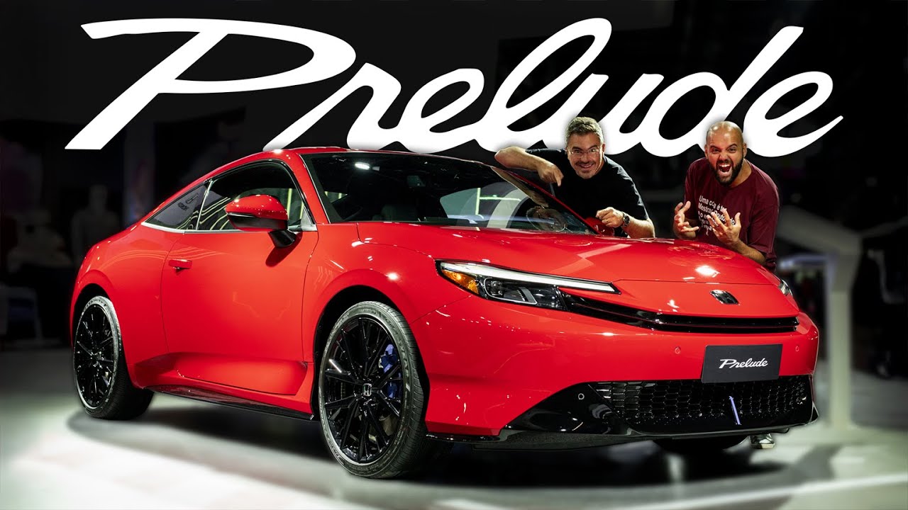 Honda PRELUDE vem para o Brasil em 2026! Quanto vai custar o modelo?