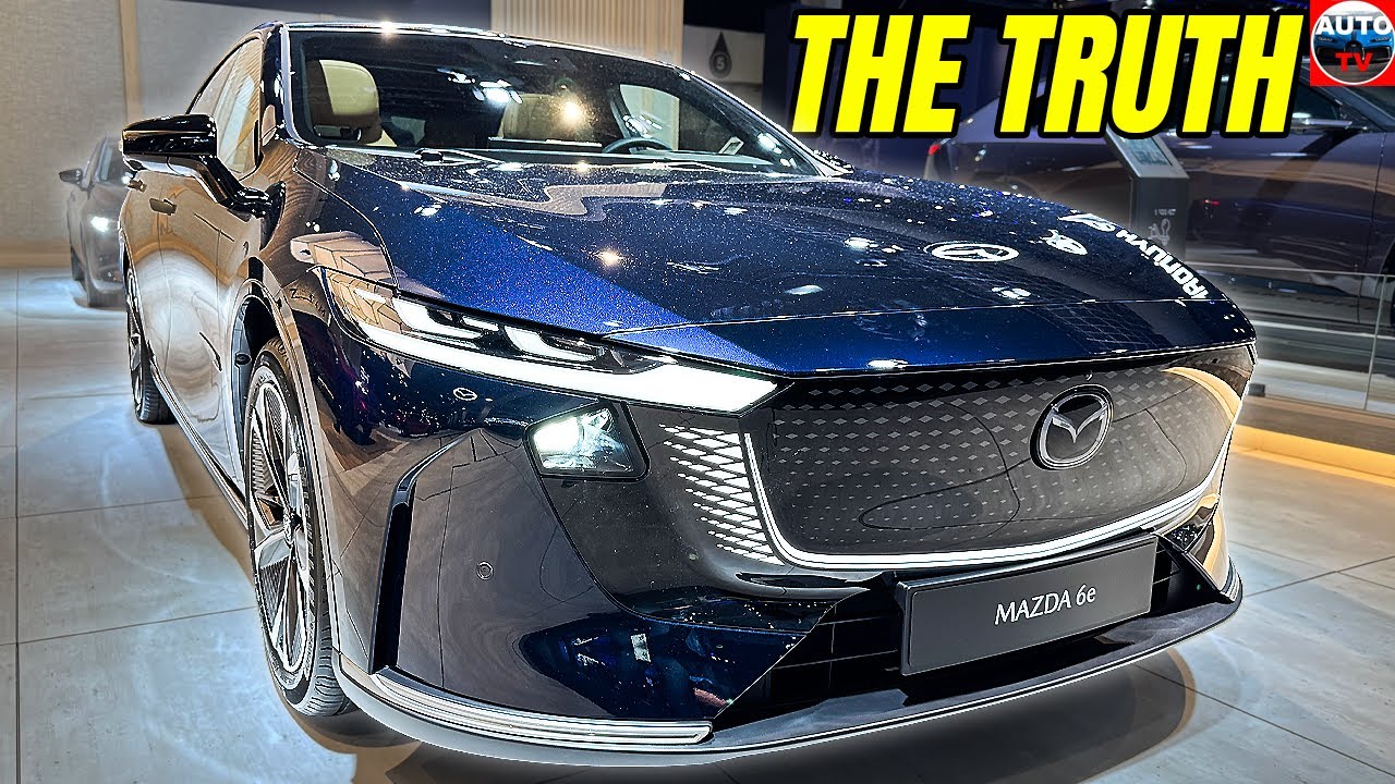 2026 Mazda 6e FIRST LOOK - Nobody Saw This Coming