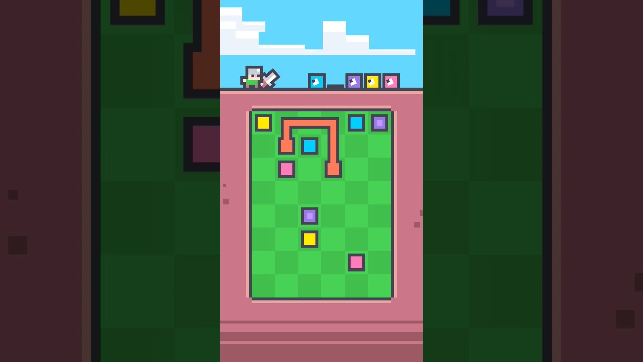 Match colours #fancade #gaming #gameplay #fancadegame #minecraft #puzzle