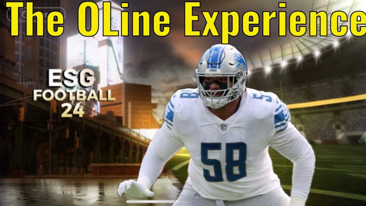 What will it be like to play offensive linemen in ESG Football?