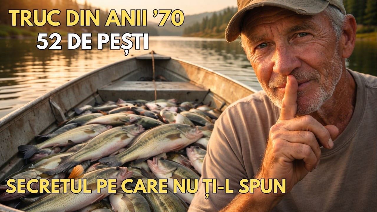 Am adăugat un ingredient surprinzător la momeala mea și am prins 52 de pești în 90 de minute.