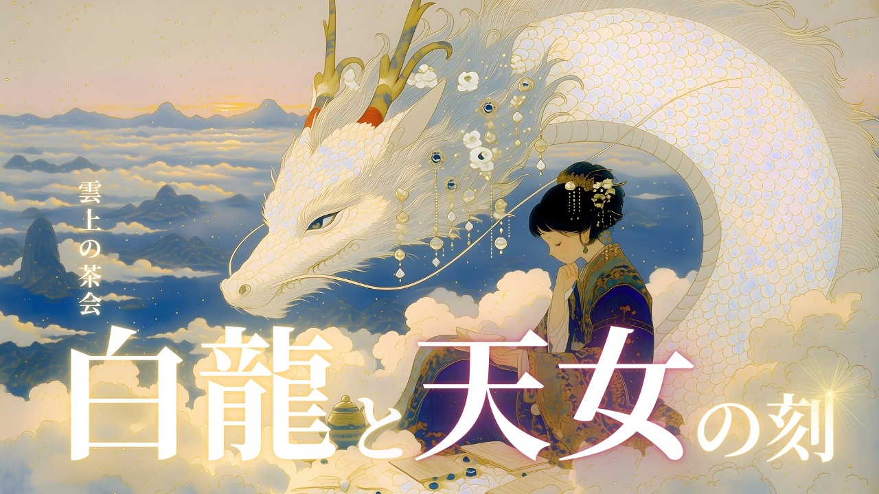【和風BGM】白龍と天女の物語 、浮雲の刻  | 作業 | 睡眠 | 祈り