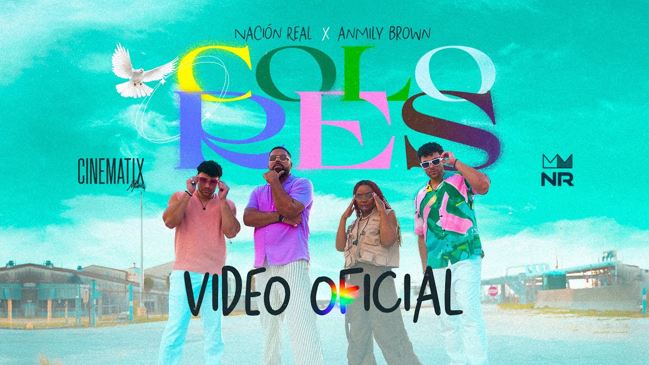 Nación Real ❌ Anmily Brown - COLORES (Video Oficial)