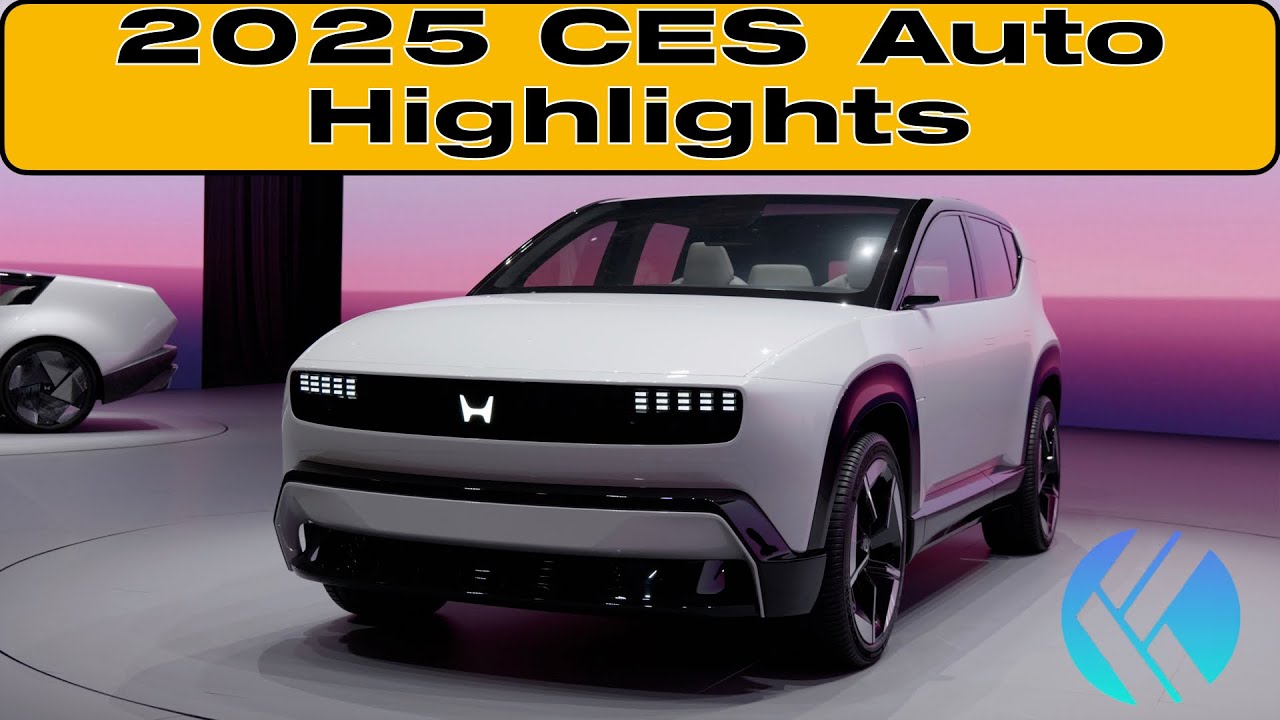 My CES Auto Highlights