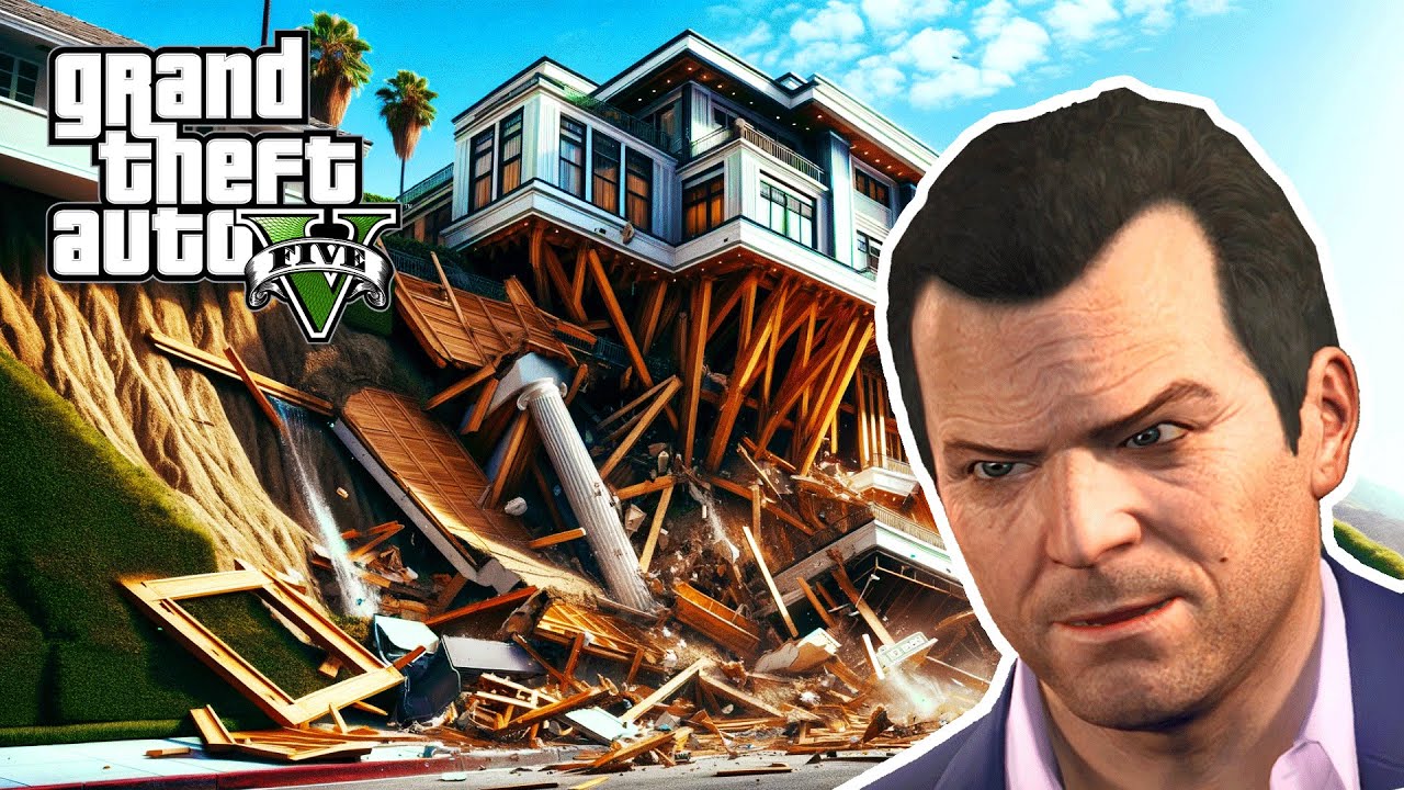 Michaelin Raivon Arvoitus GTA 5:ss&auml; Paljastuu! GTA 5 Modattu L&auml;pipeluu