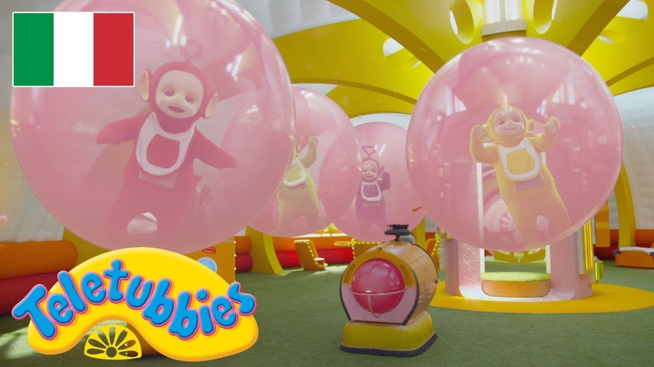 Teletubbies Italiano | episodi completi: Bolle | | Cartoni Animati Completi | 1507