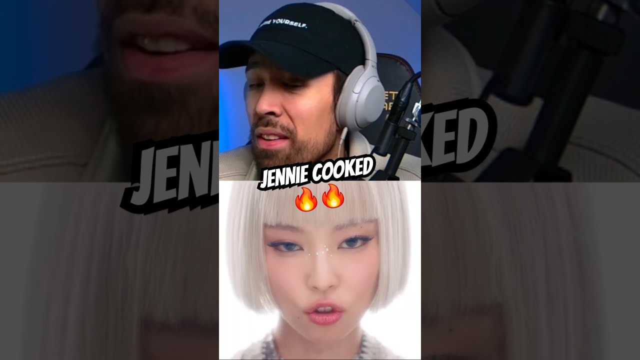 JENNIE ZEN REACTION - JENNIE COOKED #jennie #jenniezen #zen #kpop #blackpink #reaction #shorts
