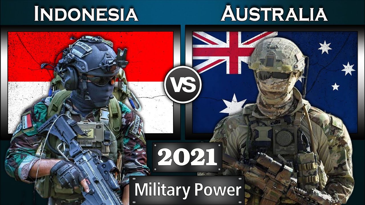 Indonesia vs Australia Military Power Comparison 2021 | Australia vs Indonesia Global Power