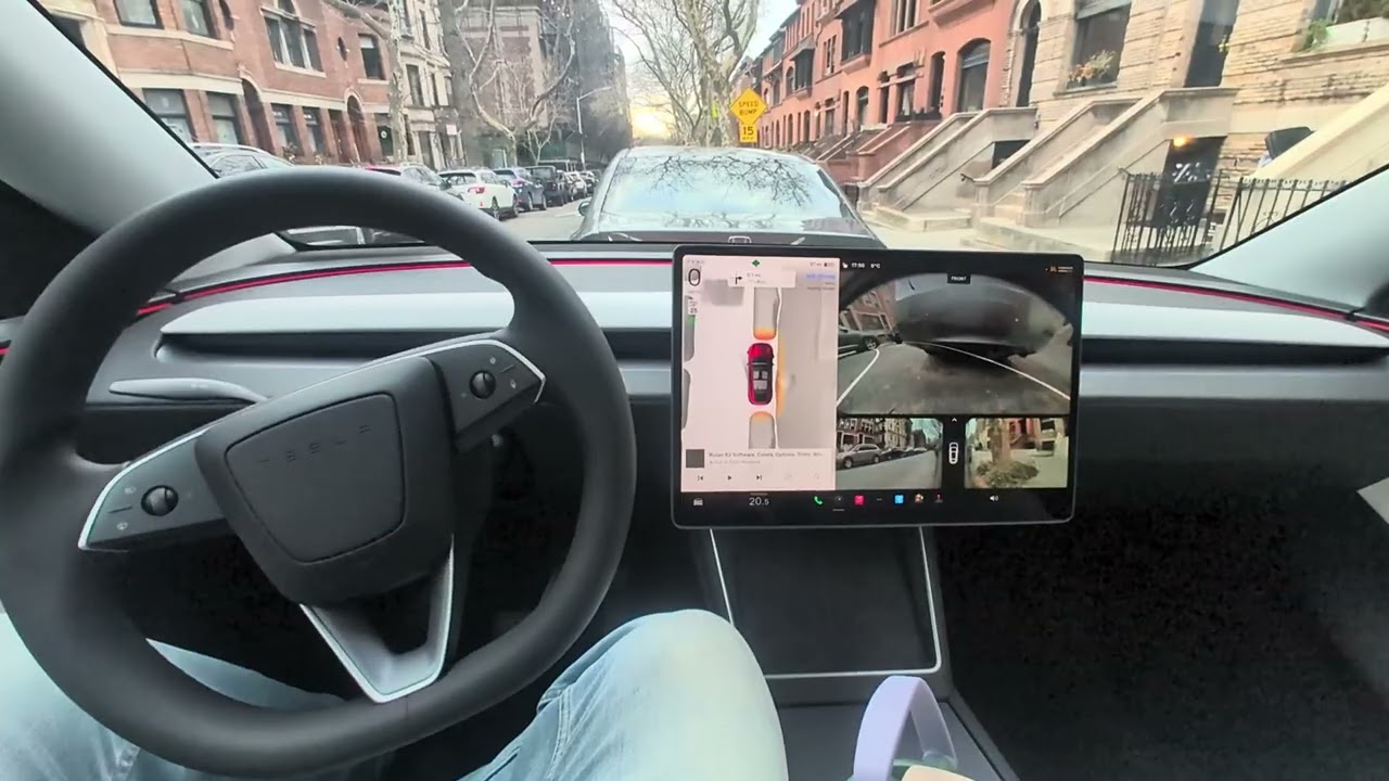 Полный провал системы автономного вождения Tesla?!