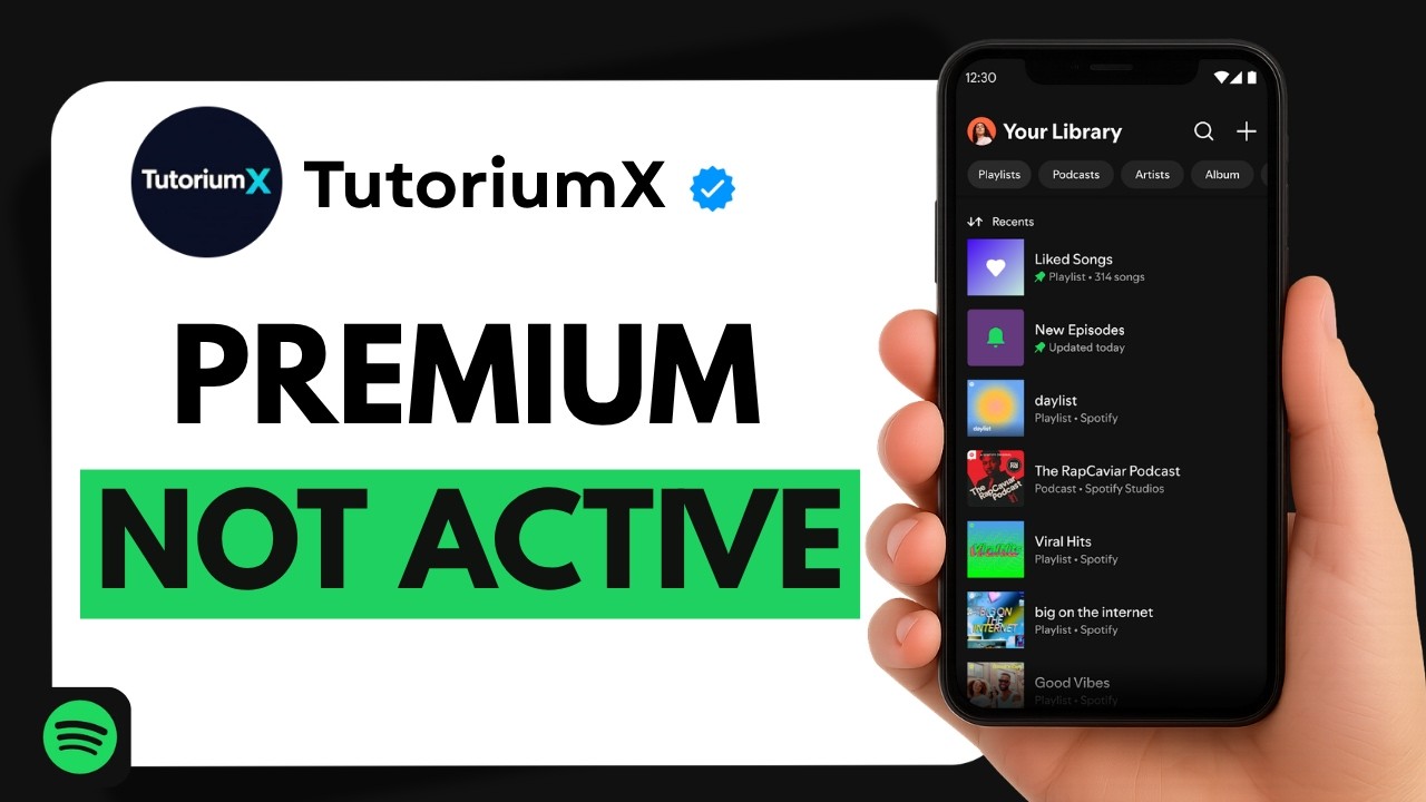 How to Fix Spotify Premium Not Working After Payment | Premium Not Activated Fix