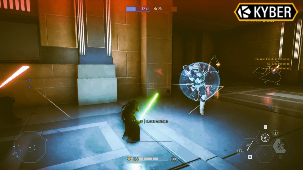 Yaddle vs…The Chosen One?! (Rick the Door Technician) Star Wars Battlefront 2 | Heroes vs Villains