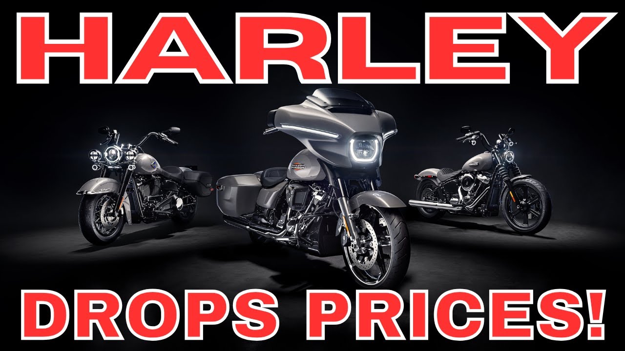 Harley снижает цены! Модели Solo Trim стали дешевле
