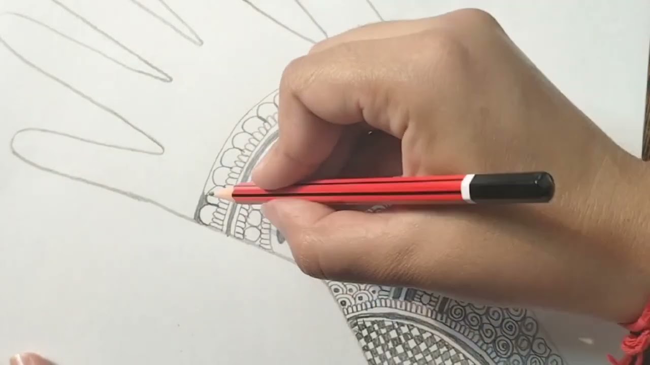 Mehndi class day 23 for beginners #art #drawing #mehndidesign #etirajput #mehndi #hennadesign#henna 