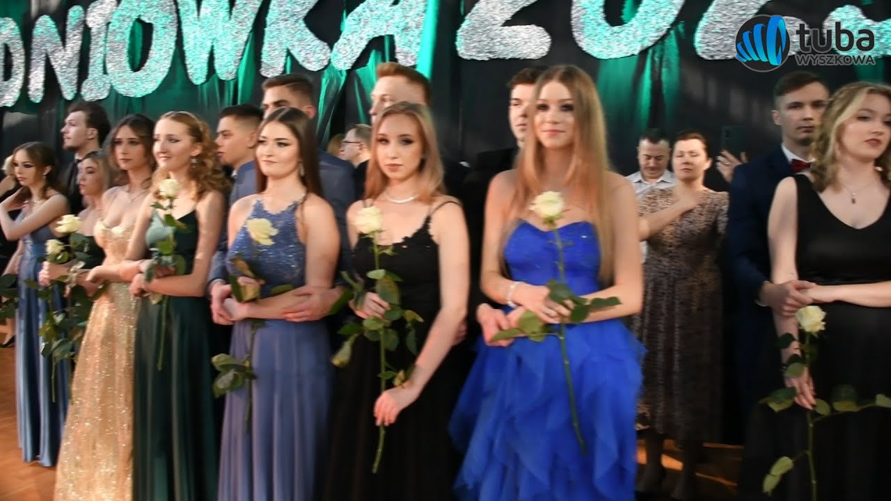 Studniówka 2023 - I LO im. C.K. Norwida w Wyszkowie
