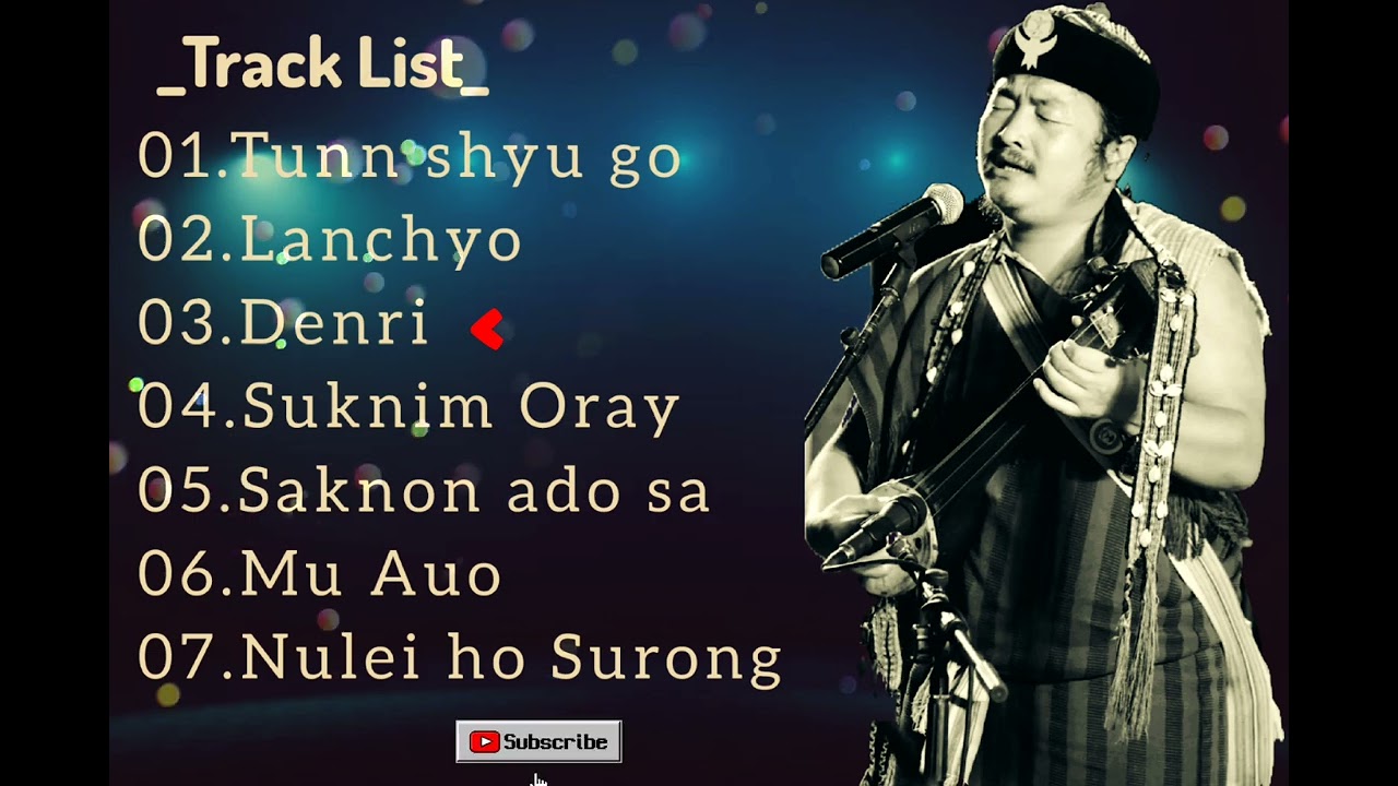 Collection Song of Ren mickma Tshering Lepcha