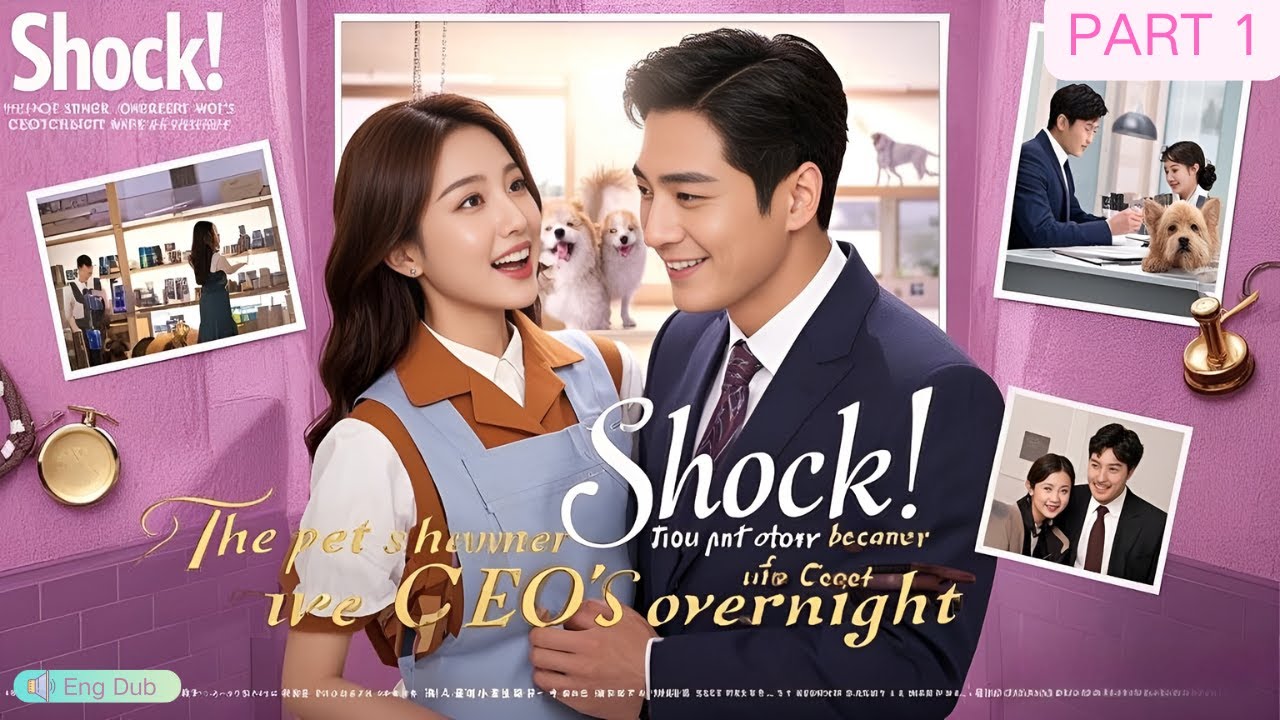 Shock!💍 The pet shop owner became the CEO's secret wife overnight! 🐕👩‍💼  MTDJ