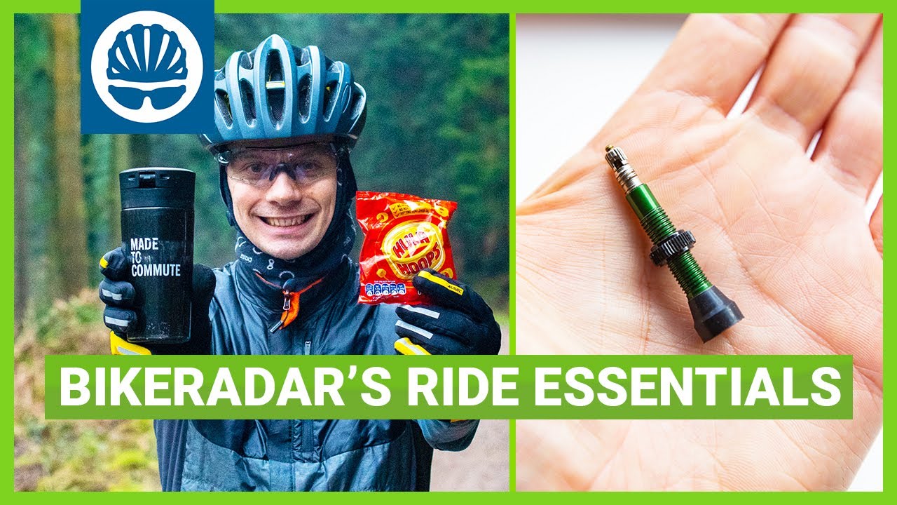 What’s In A Bike Reviewer’s Saddle Bag? | BikeRadar’s Ride Essentials