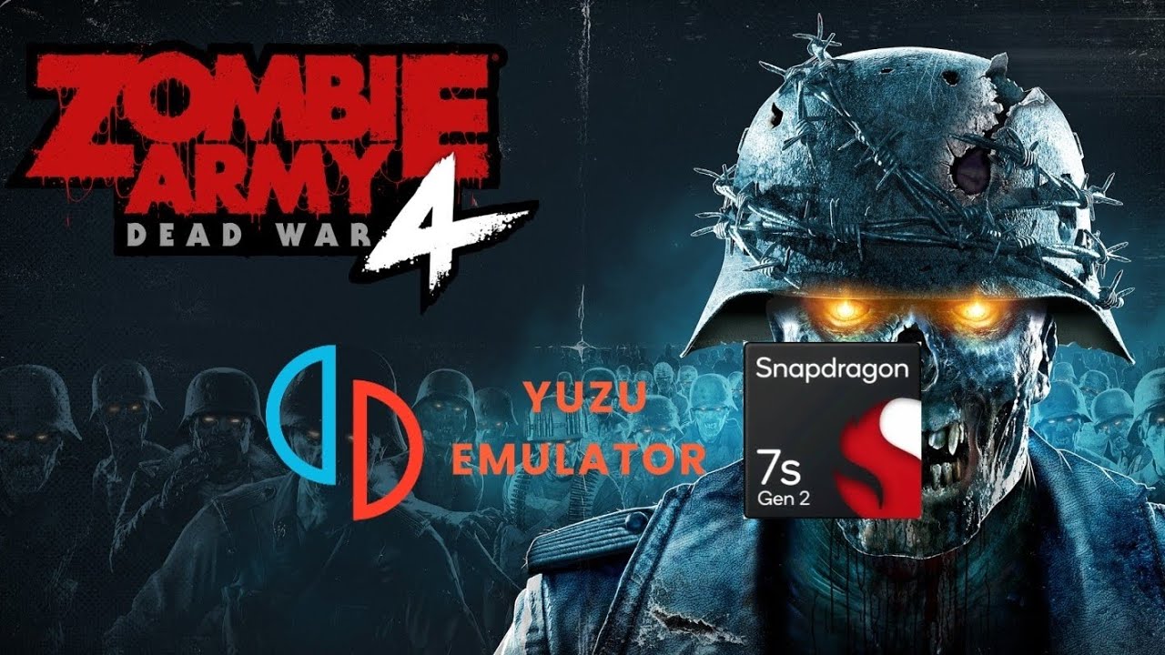 Zombie Army 4 Dead War (Switch) On Android || Yuzu Emulator v280