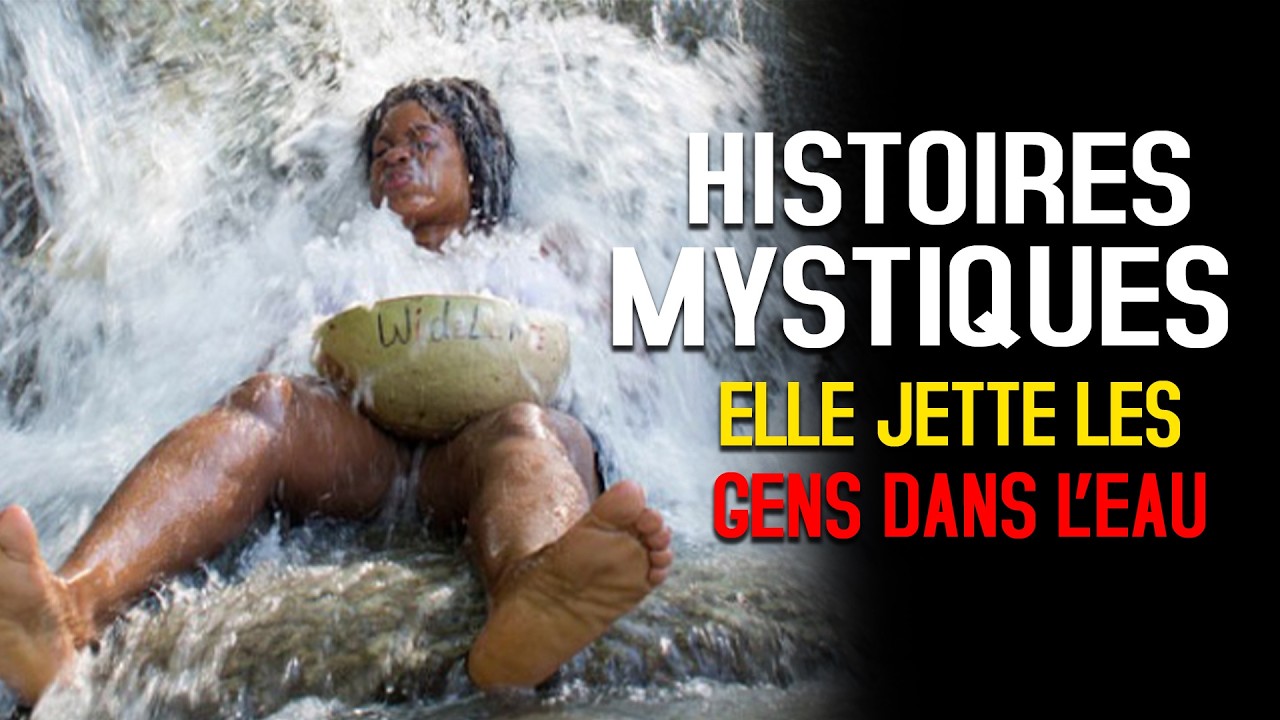 IL JETTENT LES GENS DANS LEAU...  HISTOIRE MYSTIQUE - DMG TV