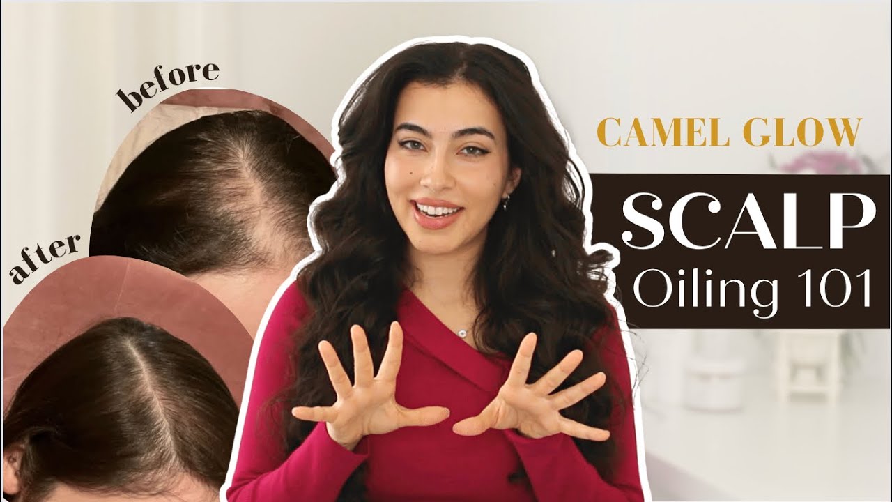 Scalp Oiling For Growth & Thickness