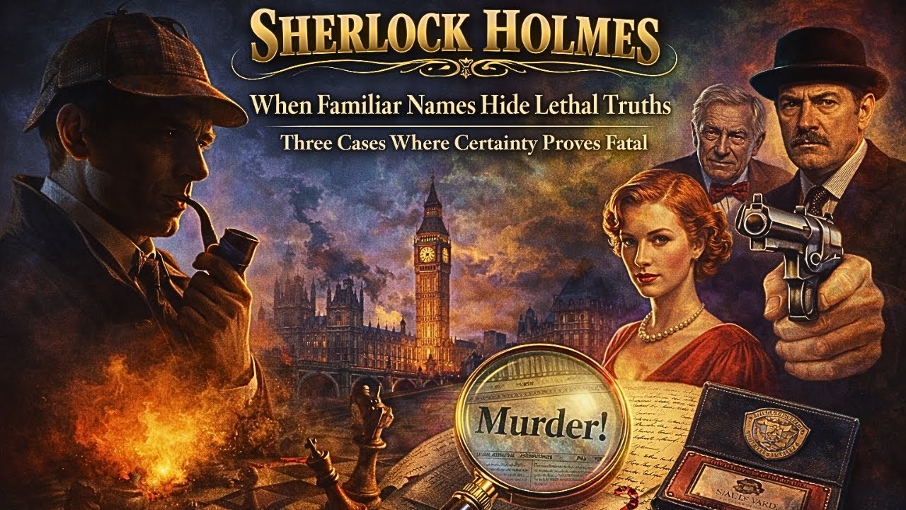 Sherlock Holmes, Vol. 1 | A False Identity, a Missing Woman, and a Quiet Death