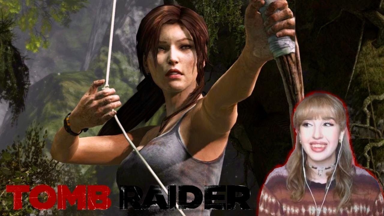 PLAYING AS LARA CROFT! | Tomb Raider - Part 1