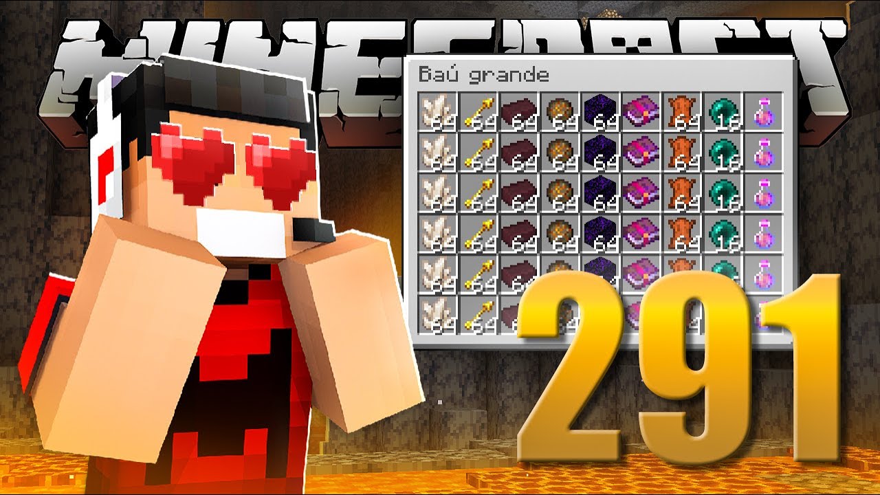 A FARM PERFEITA NÃO EXIS... - Minecraft Em busca da casa automática #291